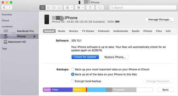 Aktualisieren Sie iTunes, um den Fehler "Das Gerät ist nicht erreichbar" zu beheben