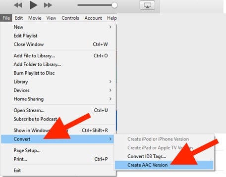 iTunes Konvertieren von MP3 in M4r