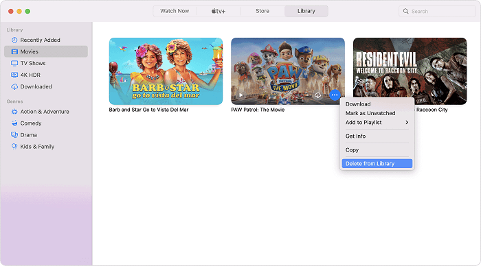 So löschen Sie Videos vom iPhone mit iTunes