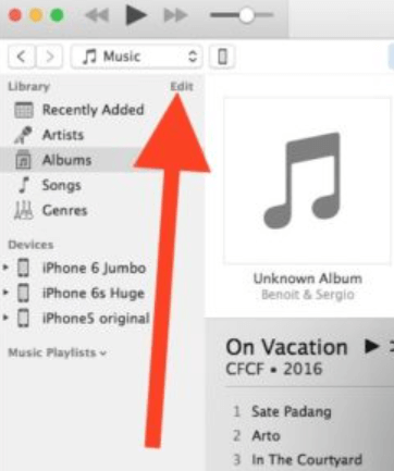 Suchen Sie den Speicherort der iTunes-Mediathek über den iTunes-Medienordner