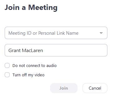 So nehmen Sie als Host an einem Zoom-Meeting teil