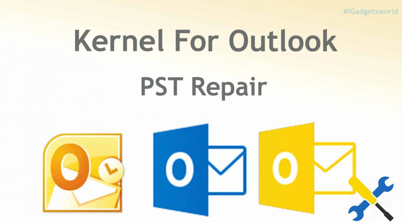 Kernel für Outlook PST Repair