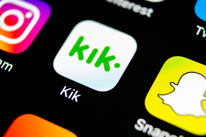 So löschen Sie Kik-Nachrichten