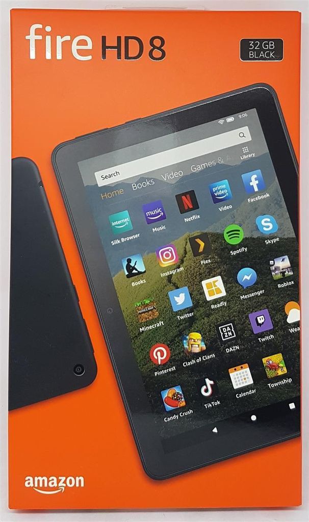 Kindle Fire-Tablet