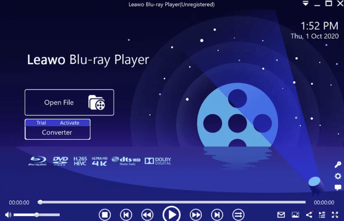Leawo Blue-ray Player für Mac und Windows