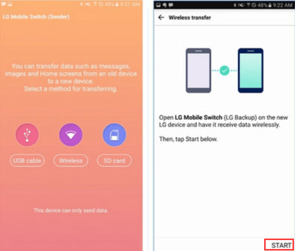 Der beste Weg, um Daten mit LG Mobile Switch vom iPhone auf LG zu übertragen
