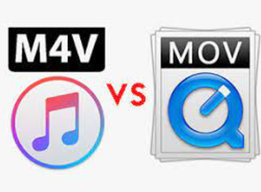 Wählen Sie entweder M4V oder MOV