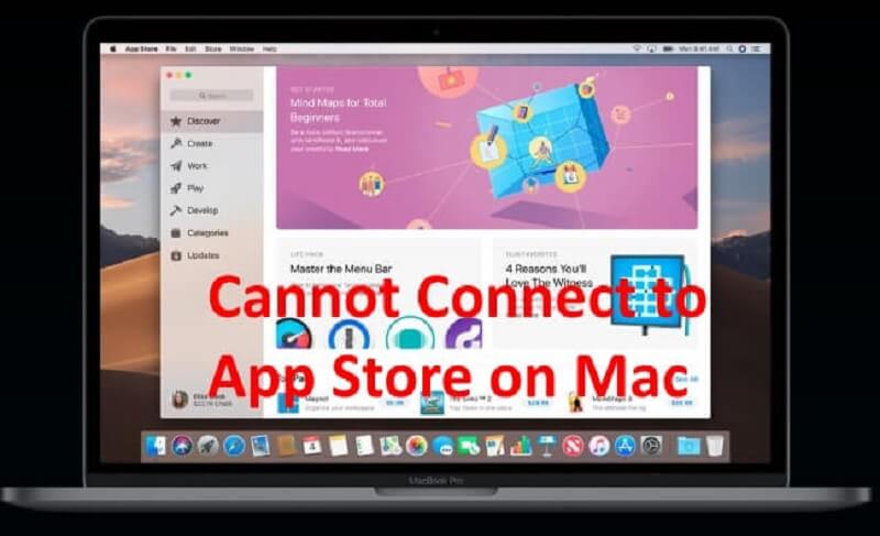 Mac kann keine Verbindung zum App Store herstellen