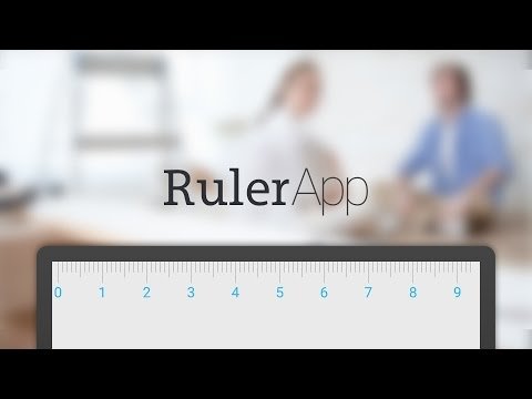 Maßband-Apps für Android Ruler App