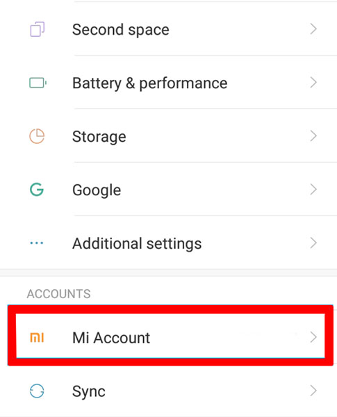 Gelöschte private Fotos von Android mithilfe des Mi-Kontos wiederherstellen