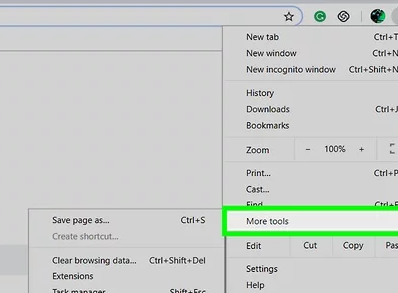 Deaktivieren Sie alle Erweiterungen, um den Chrome-Download bei 0 Pfund zu beheben