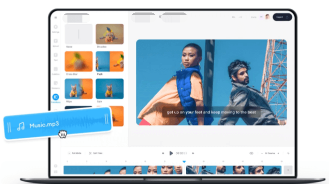 Bester Online Musik Video Maker