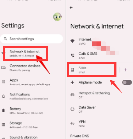 Stellen Sie sicher, dass Sie eine stabile Internetverbindung haben, wenn WhatsApp auf Android-Geräten nicht funktioniert