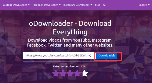 Schneiden Sie Audio von YouTube mit dem oDownloader