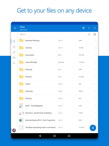 Übertragen Sie MP4 auf iPad/iPhone mit der OneDrive-App