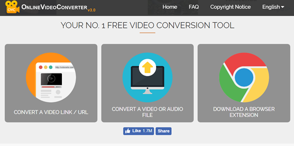 Verwenden von Video Converter Online zum Konvertieren von FLAC in iTunes