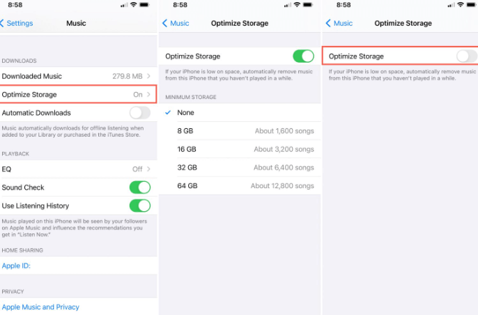 Stellen Sie sicher, dass Ihr iPhone über genügend Speicherplatz verfügt