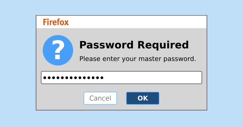 Warum speichert Firefox keine Passwörter?