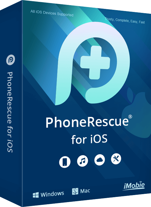 PhoneRescue für iOS zum Wiederherstellen gelöschter iMessages