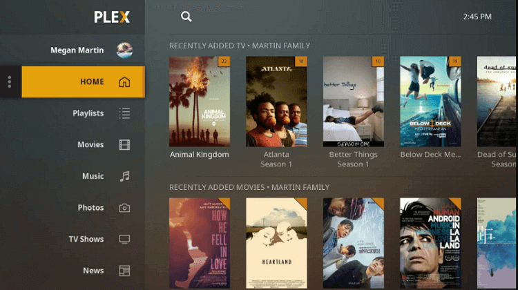 Verwenden Sie MP4, wenn Sie die Plex-Plattform verwenden