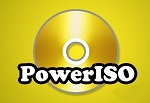 PowerISO zum Brennen oder MP4 als ISO speichern
