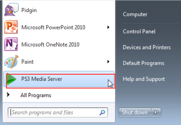 Spielen Sie MP4 auf PS3 mit dem PS3-Medienserver ab