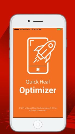 Beste iPhone Daten Radiergummi Software Quick Heal Optimizer