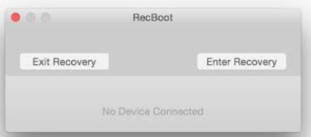 RecBoot Systemwiederherstellungssoftware