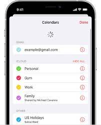 So aktualisieren Sie den iPhone-Kalender