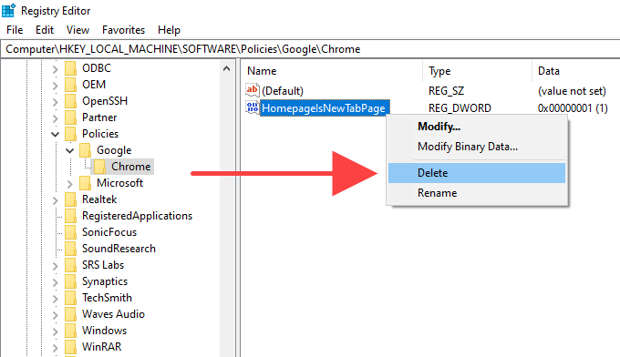 Entfernen Sie die SD-Karte schreibgeschützt mit dem Registrierungseditor