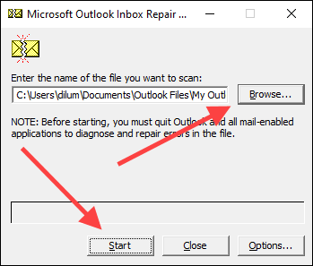 Reparieren Sie Ihre PST-Dateien mit dem Microsoft Outlook Repair Tool