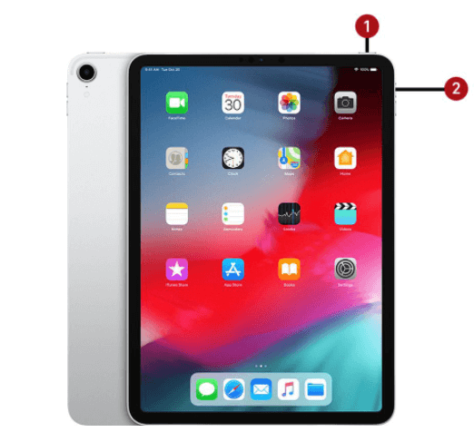 Starten Sie das iPad neu, wenn Sie keine Fotos vom iPad löschen können