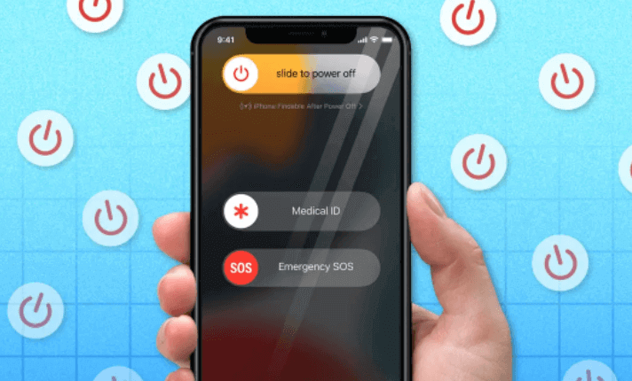 Starten Sie Ihr Gerät neu, um zu beheben, dass das iPhone nicht alle Inhalte und Einstellungen löscht