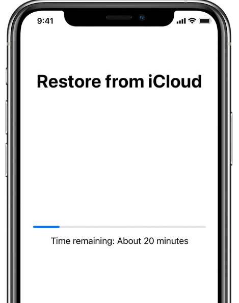 Einfachste Möglichkeiten zum Extrahieren von Notizen aus dem iPhone-Backup durch die Verwendung von iCloud