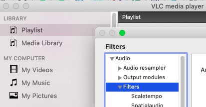 VLC Video auf dem Mac drehen