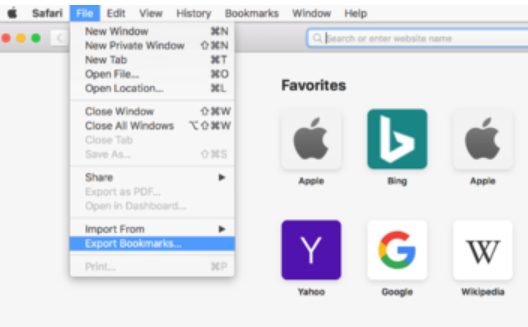 So übertragen Sie Safari-Lesezeichen vom iPhone auf den Computer für Windows für Mac