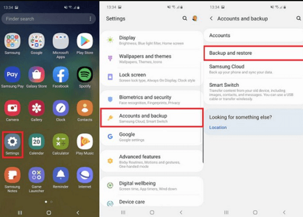 Übertragen Sie Daten von Samsung auf Pixel mit Google Drive