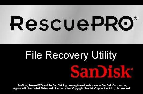 Der SanDisk RescuePRO kann für eine SanDisk SD-Kartenwiederherstellung verwendet werden