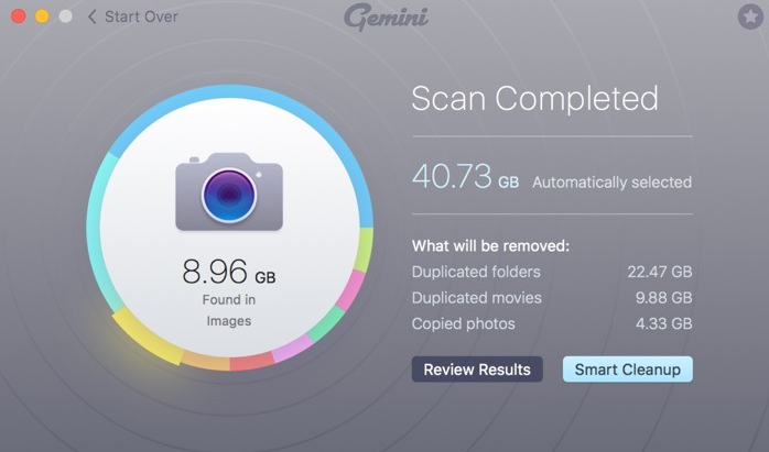 MacPaw Gemini Benutzerhandbuch