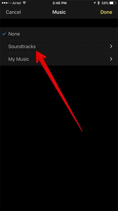 Fügen Sie Musik zu Video-App in Ihrem iOS-Gerät mit Clips hinzu