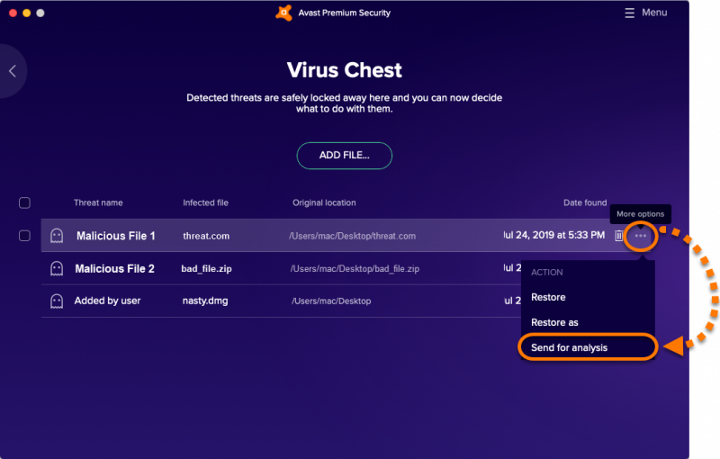 Fix Avast kann Dateifehler nicht wiederherstellen durch falsch positive Meldung