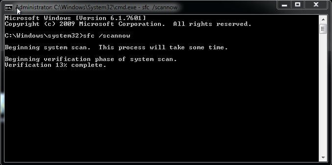 Use Command Prompt to Repair Corrupted JPEG Files