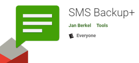 Laden Sie Übertragungs-Apps aus dem PlayStore herunter - SMS Backup+
