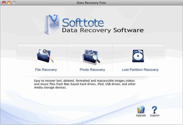 Beste Fotowiederherstellungssoftware für Mac Softtote
