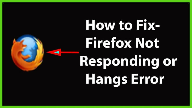 Lösung Firefox reagiert nicht
