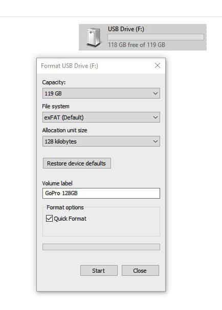 Formatieren Sie Ihre SD-Karte, wenn der Computer die SD-Karte nicht liest