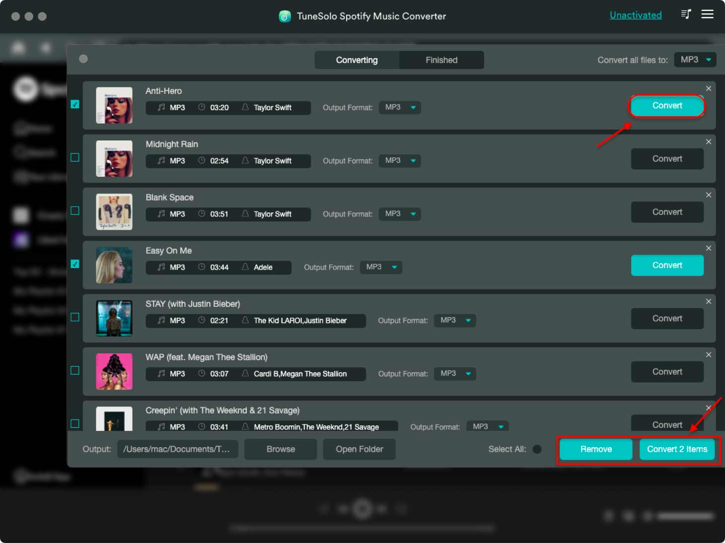 Zweitplatzierter Spotify-zu-MP3-Konverter-Tools – TunesSolo