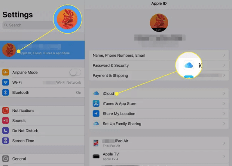 iPhone mit iPad über iCloud synchronisieren