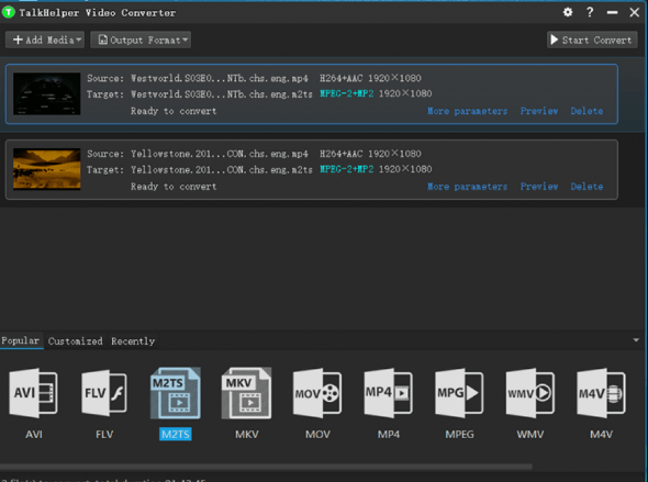 TalkHelper Video Converter