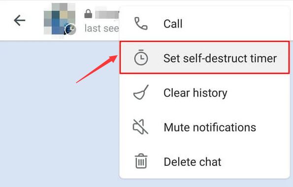 So löschen Sie geheime Nachrichten in Ihrem Telegramm